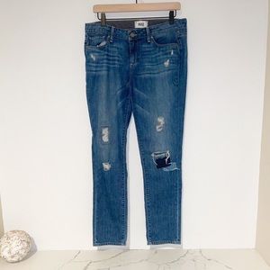 Paige jeans Jimmy Skinny size 29 denim distressed